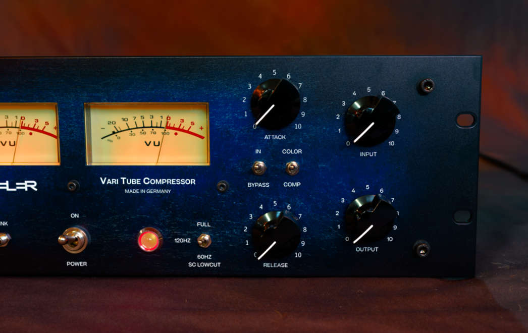 Vari Tube Compressor - Vari-Mu Mastering and Bus Compressor